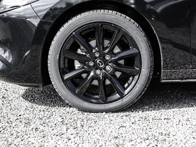 Gebraucht Mazda 3 Homura-Line 140 PS (102 kW) 2025 Schwarz Kleinwagen