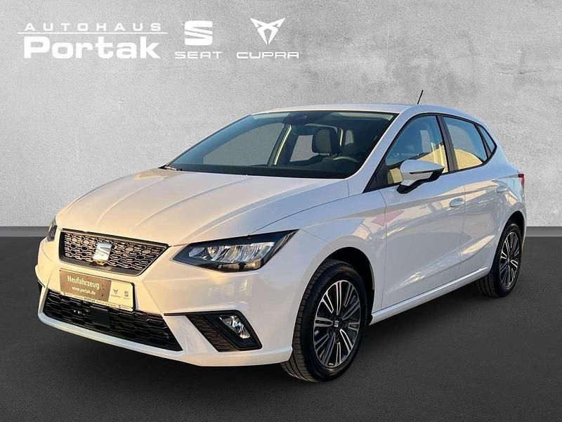Weiß Gebraucht 2025 Seat Ibiza Style Limousine | 23.944 € (Teuer) - Bild 1/3