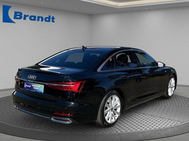 Gebraucht Audi A6 Advanced 265 PS (194 kW) 2023 Brilliantschwarz Limousine