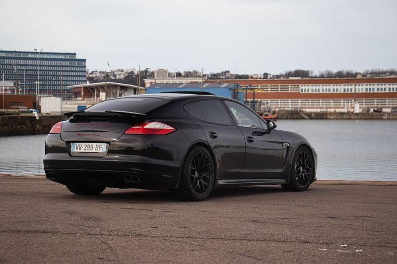 Gebraucht Porsche Panamera GTS 430 PS (316 kW) 2013 Schwarz Limousine