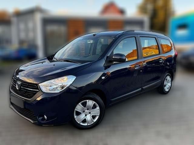 Blau Gebraucht 2018 Dacia Lodgy Comfort Van / Kleinbus | 12.320 € (Teuer) - Bild 1/1