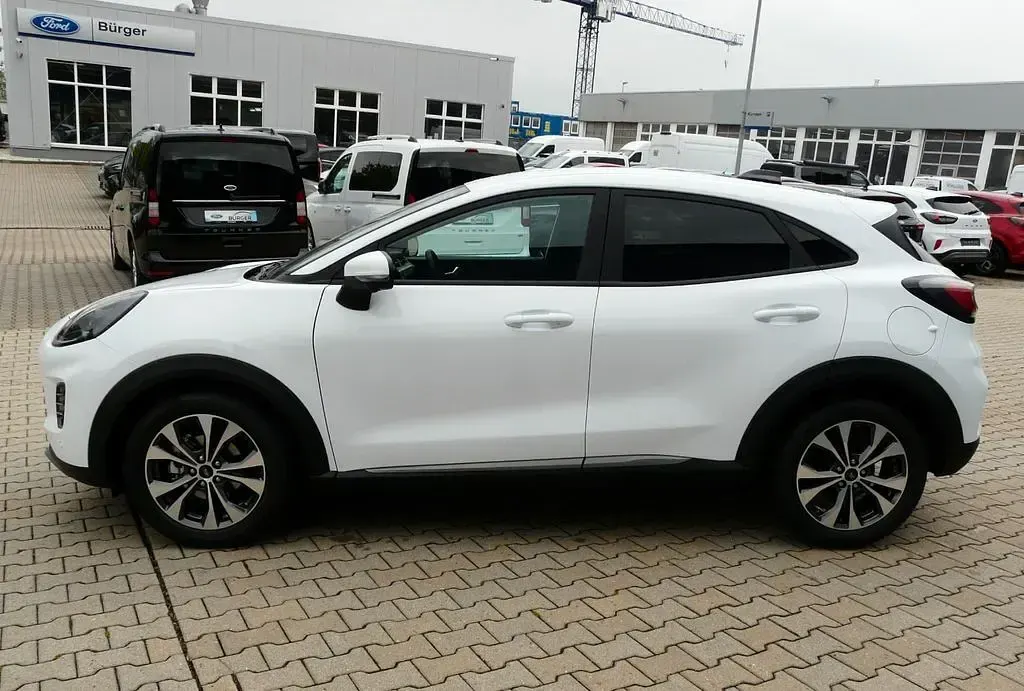 Neu Ford Puma Titanium 125 PS (91 kW) 2026 Frostweiß SUV