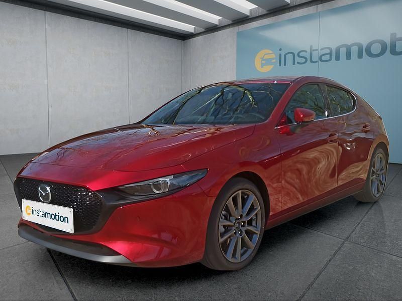 Gebraucht Mazda 3 140 PS (102 kW) 2025 Rot Limousine
