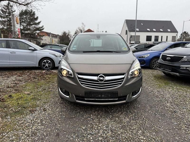 Schwarz Gebraucht 2016 Opel Meriva Innovation Van / Kleinbus | 8.999 € (Guter Preis) - Bild 1/4