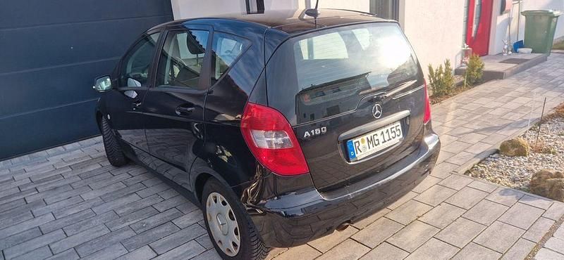 Gebraucht Mercedes A160 95 PS (69 kW) 2010 Schwarz Van / Kleinbus