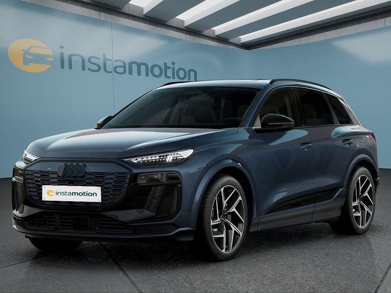 Blau Gebraucht 2024 Audi Q6 e-tron S-Line SUV | 67.449 € (Etwas zu teuer) - Bild 1/4