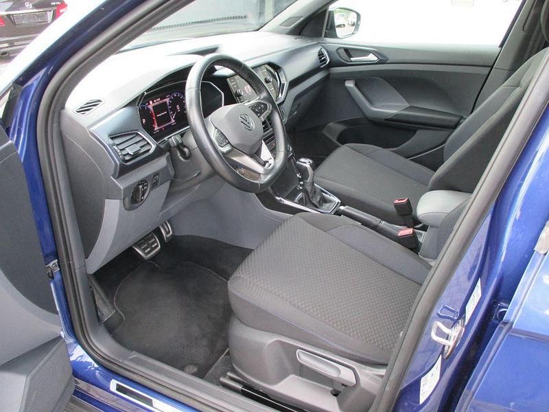 Gebraucht VW T-Cross United 116 PS (85 kW) 2020 Blau SUV