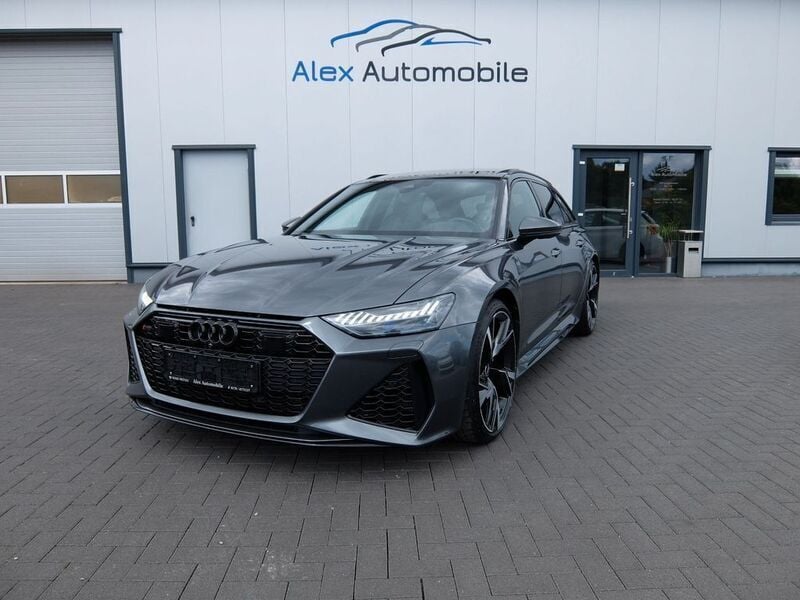 Grau Gebraucht 2021 Audi RS6 Sport Kombi | 75.200 € - Bild 1/4