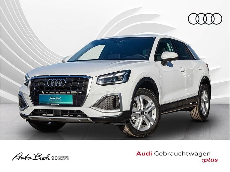 Gletscherweiß metallic Gebraucht 2025 Audi Q2 Advanced Plus SUV | 32.940 € (Fairer Preis) - Bild 1/4