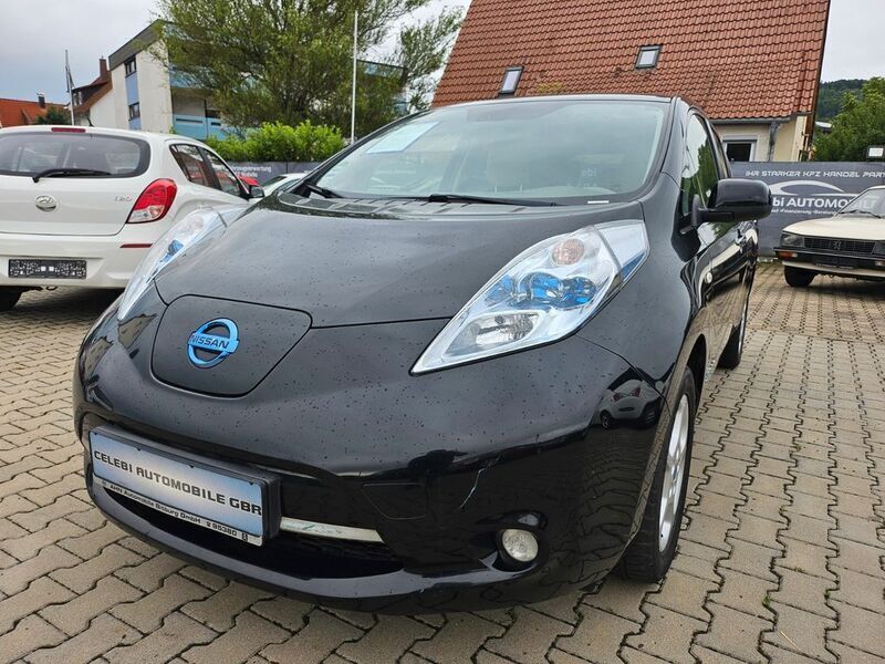 Schwarz Gebraucht 2012 Nissan Leaf Kleinwagen | 2.950 € (Superpreis) - Bild 1/4