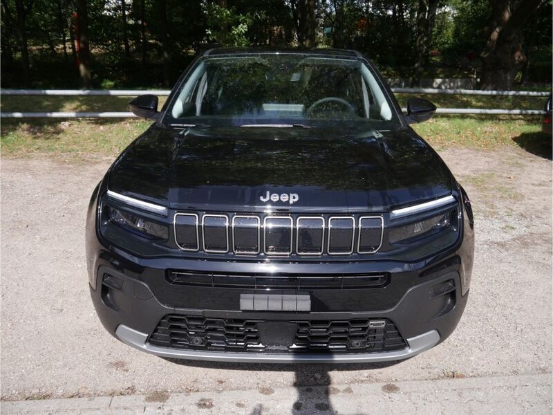 Gebraucht Jeep Avenger Altitude 101 PS (74 kW) 2023 Schwarz SUV