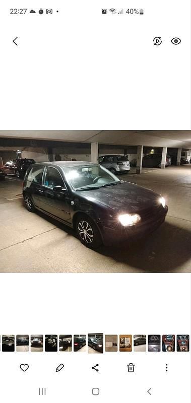 Gebraucht 2002 VW Golf IV Kleinwagen | 399 € (Superpreis) - Bild 1/4