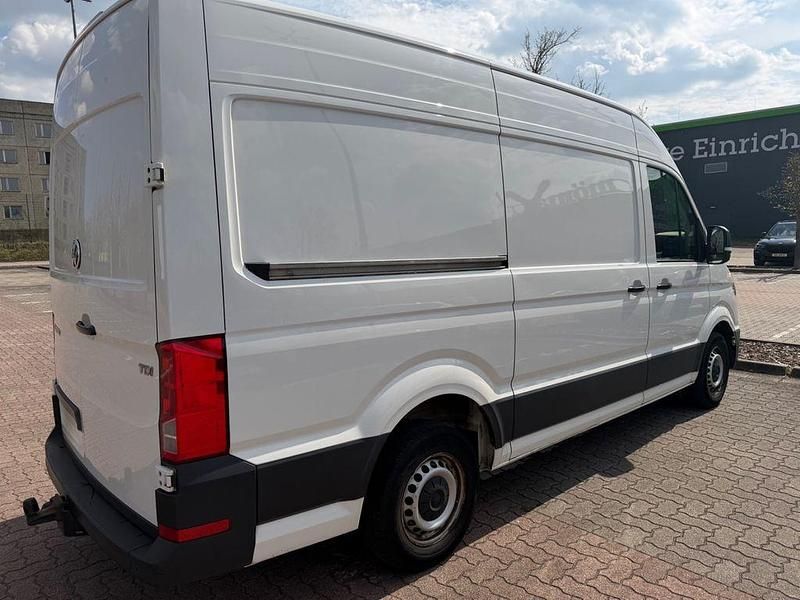 Gebraucht VW Crafter 140 PS (102 kW) 2018 Weiß Van