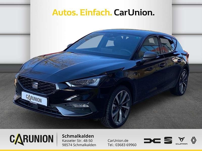 Midnight schwarz (schwarz) Neu 2025 Seat Leon FR Kombi | 32.690 € (Fairer Preis) - Bild 1/4