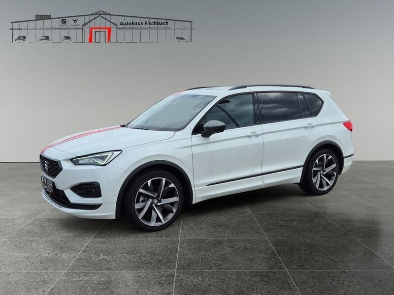 Weiß Gebraucht 2023 Seat Tarraco 4Drive SUV | 39.990 € (Fairer Preis) - Bild 1/4