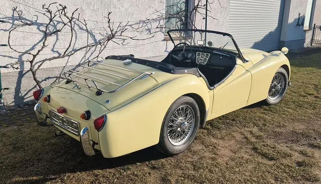Gebraucht Triumph TR3 101 PS (74 kW) 1957 Cabrio