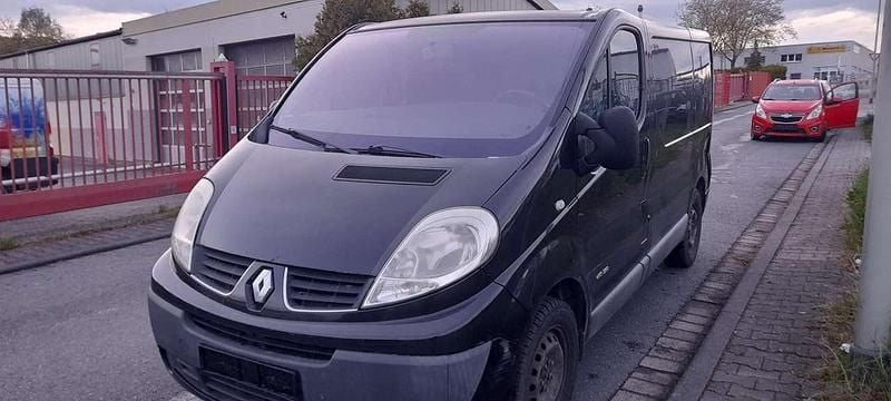 Schwarz Gebraucht 2007 Renault Trafic Van | 2.450 € - Bild 1/4