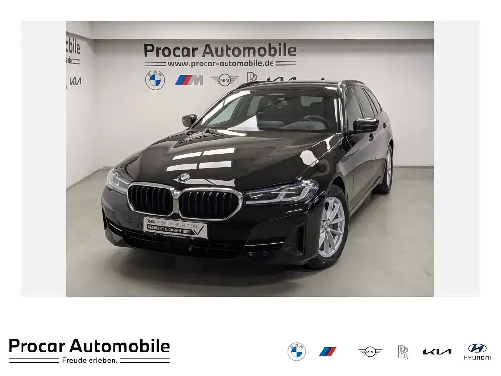 Gebraucht BMW 520 190 PS (139 kW) 2022 Kombi