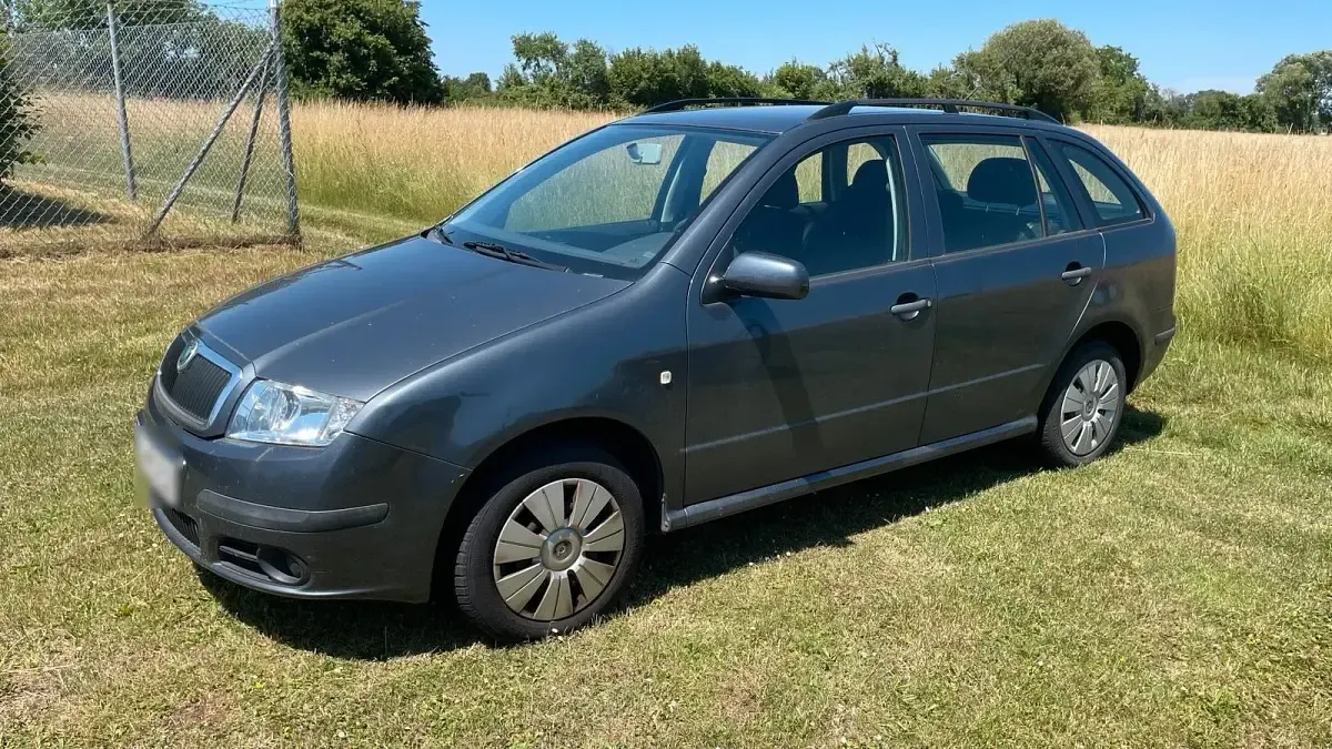 Gebraucht Skoda Fabia 65 PS (47 kW) 2007 Grau Kombi