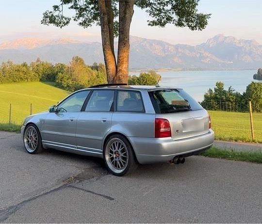 Gebraucht Audi S4 265 PS (194 kW) 1998 Silber Kombi