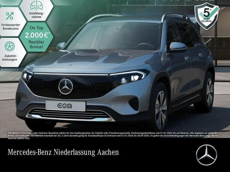 Gebraucht Mercedes EQB350 214 kW (292 PS) 2025 Silber SUV