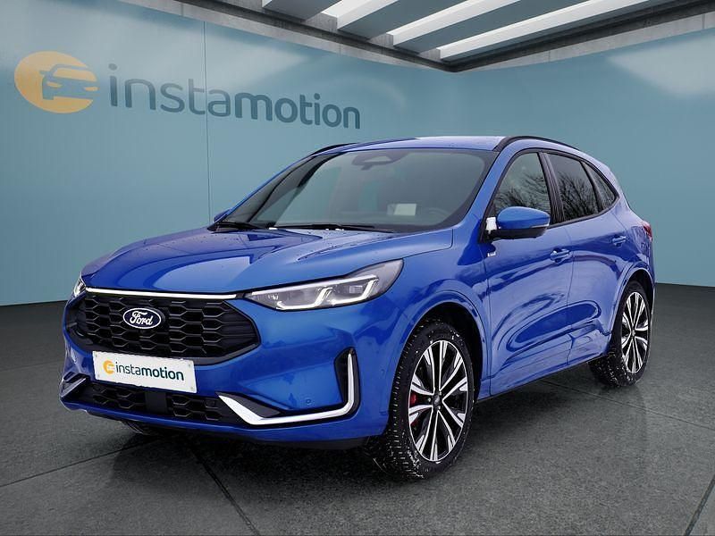 Blau Gebraucht 2024 Ford Kuga ST-Line X SUV | 34.649 € (Fairer Preis) - Bild 1/4