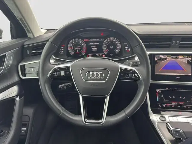Gebraucht Audi A6 Design 265 PS (194 kW) 2022 Chronosgrau metallic Kombi