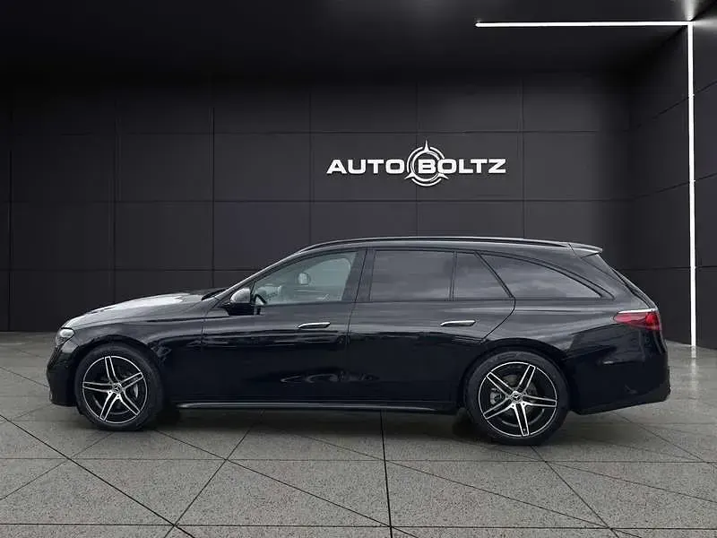 Gebraucht Mercedes E220 Night 197 PS (144 kW) 2025 Schwarz Limousine