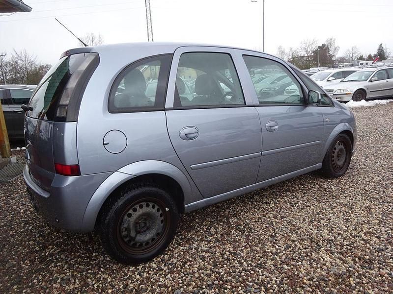 Gebraucht Opel Meriva Innovation 105 PS (77 kW) 2008 Grau Van / Kleinbus