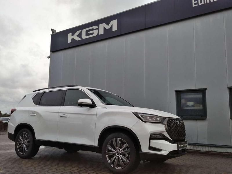 Uusi KGM Rexton 201 HP (147 kW) 2025 Valkoinen Katumaasturi