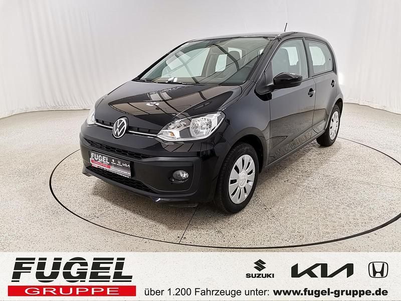 Deep black perleffekt Gebraucht 2020 VW up! Kleinwagen | 8.568 € (Guter Preis) - Bild 1/4