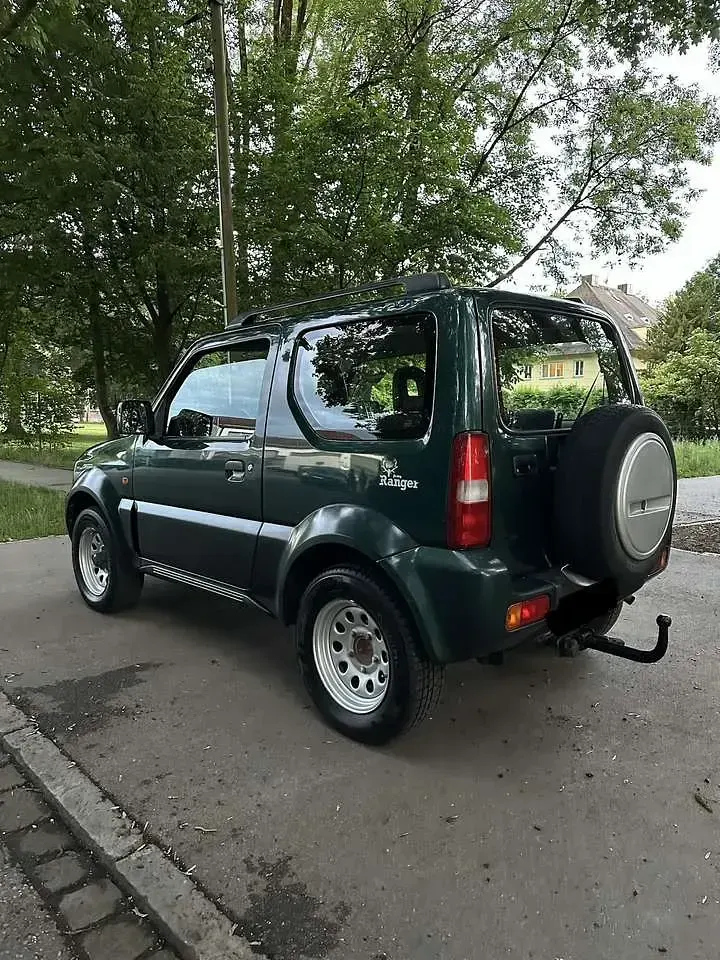 Gebraucht Suzuki Jimny Ranger 86 PS (63 kW) 2008 SUV