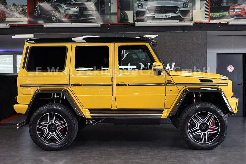 Gebraucht Mercedes G500 4x4² 421 PS (309 kW) 2017 Gelb SUV