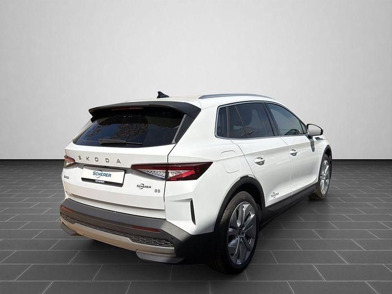 Gebraucht Skoda Elroq 210 kW (286 PS) 2026 Moonweiss metallic SUV