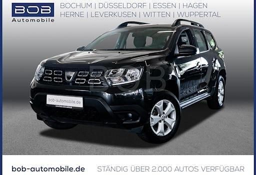 Gebraucht Dacia Duster Deal 101 PS (74 kW) 2021 Schwarz SUV