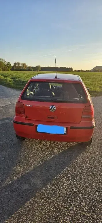 Gebraucht VW Polo 50 PS (36 kW) 2000 Rot Limousine