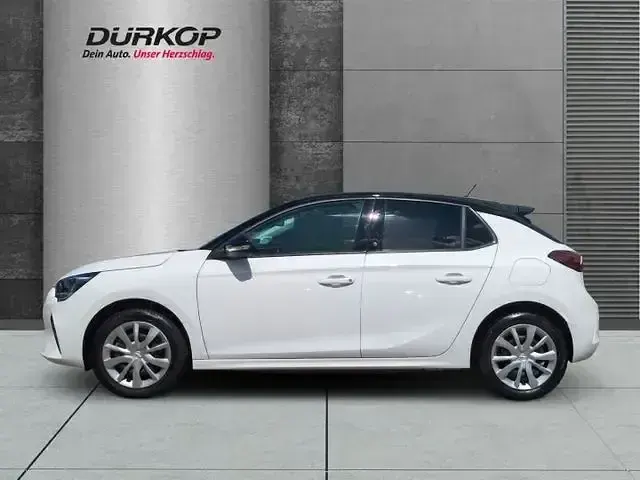 Gebraucht Opel Corsa-e Edition 100 kW (136 PS) 2022 Weiss Kleinwagen