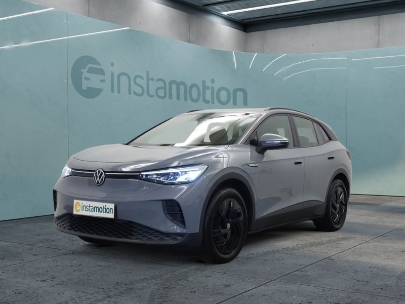 Gebraucht VW ID.4 Pro 150 kW (204 PS) 2021 Grau SUV