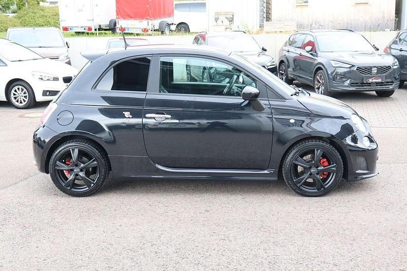 Gebraucht Abarth 595 Turismo 160 PS (117 kW) 2015 Schwarz Kleinwagen