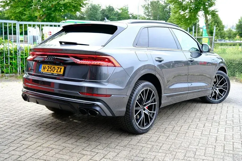 Gebraucht Audi SQ8 S-Line 435 PS (319 kW) 2019 Grau SUV