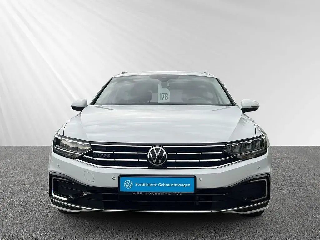 Gebraucht VW Passat GTE 218 PS (160 kW) 2022 Weiß Kombi