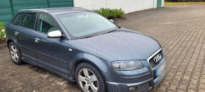 Gebraucht Audi A3 Ambition 200 PS (147 kW) 2005 Schwarz Kleinwagen