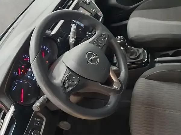 Gebraucht Opel Corsa Edition 101 PS (74 kW) 2021 Quarz silber (metallic) Kleinwagen