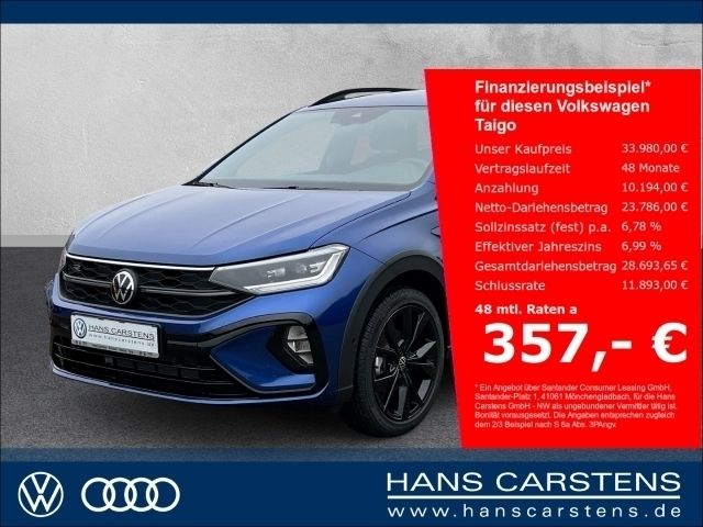 Blau Neu 2025 VW Taigo R-line SUV | 33.980 € (Etwas zu teuer) - Bild 1/4