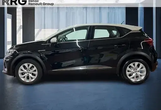 Gebraucht Renault Captur Intens 91 PS (66 kW) 2022 Schwarz SUV