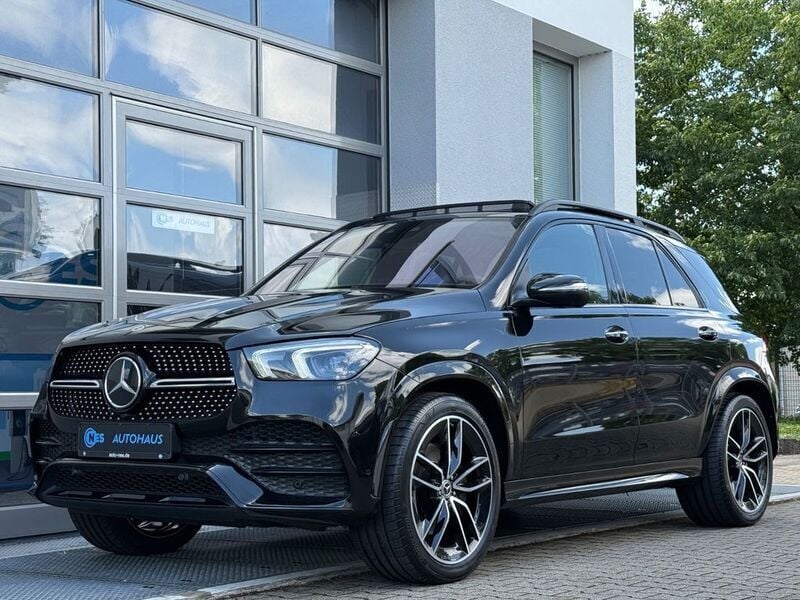 Obsidianschwarz Gebraucht 2022 Mercedes GLE300 AMG SUV | 58.990 € (Teuer) - Bild 1/4