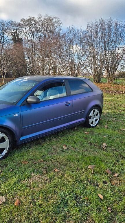 Gebraucht Audi A3 Sport 250 PS (183 kW) 2007 Blau Kleinwagen