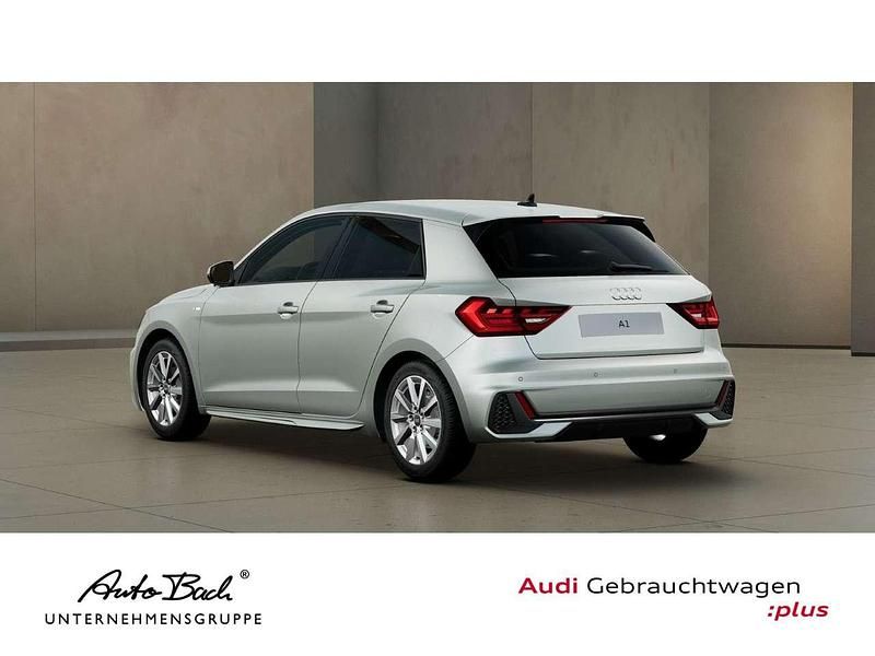 Gebraucht Audi A1 S-Line 95 PS (69 kW) 2025 Tausilber metallic Kleinwagen