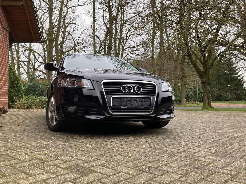 Gebraucht Audi A3 125 PS (91 kW) 2009 Schwarz Kleinwagen