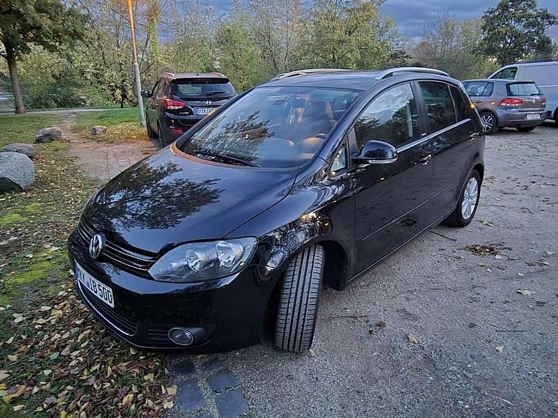 Gebraucht VW Golf VII Style 122 PS (89 kW) 2012 Schwarz Limousine